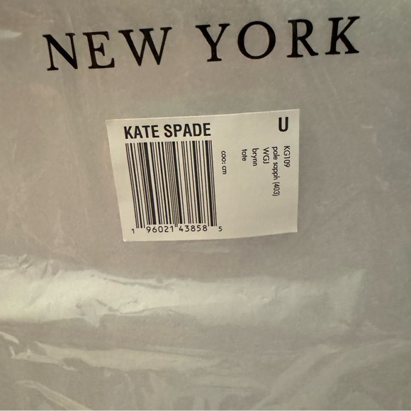 HOST PICK 🎉🎉🎉 NIB Kate Spade ♠️ Brynn Tote - Pale Sapphirine (Light Blue) - Picture 2 of 8